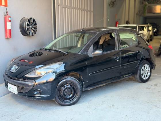 PEUGEOT 207 1.4 XR 8V FLEX 4P MANUAL